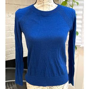 Banana Republic Royal Blue Lightweight Sweater